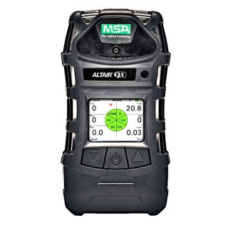 ALTAIR 5X, CH4 (4.4%)-O2-CO-H2S-NH3-CO2 (0-10%) газоанализатор, цв. дисплей, W-USB