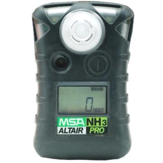 ALTAIR PRO NH3 газоанализатор, пороги тревог: 28 ppm и 56 ppm