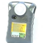 ALTAIR PRO NH3 газоанализатор, пороги тревог: 20 мг/м3 и 40 мг/м3