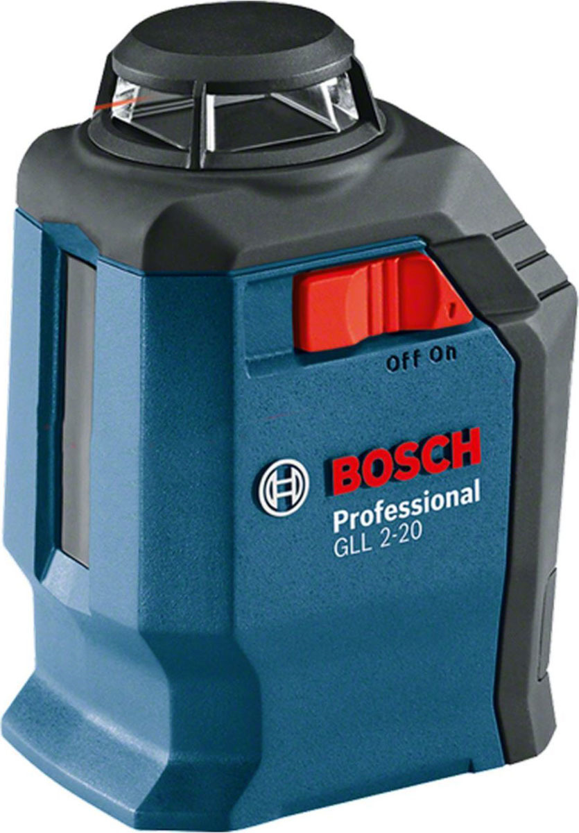 Лазерный нивелир Bosch GLL 2-20 + BM-3 + Кейс купить по цене 10725 руб. в  Москве