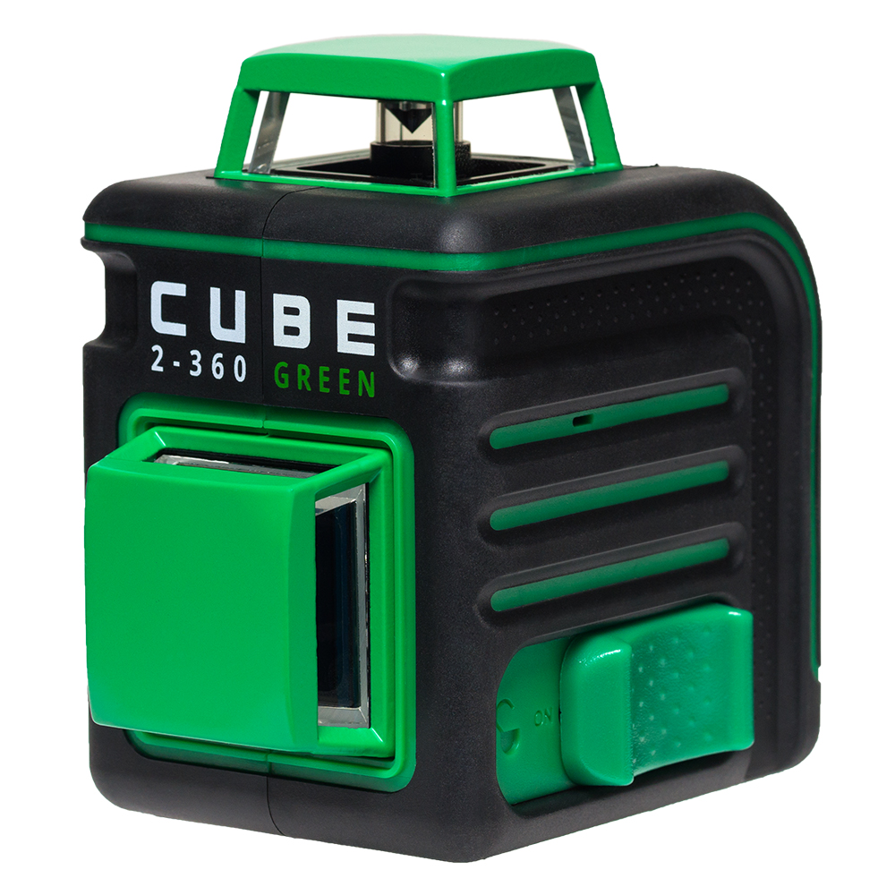 Лазерный уровень ADA Cube 2-360 Green Ultimate Edition купить по цене 16990  руб. в Москве