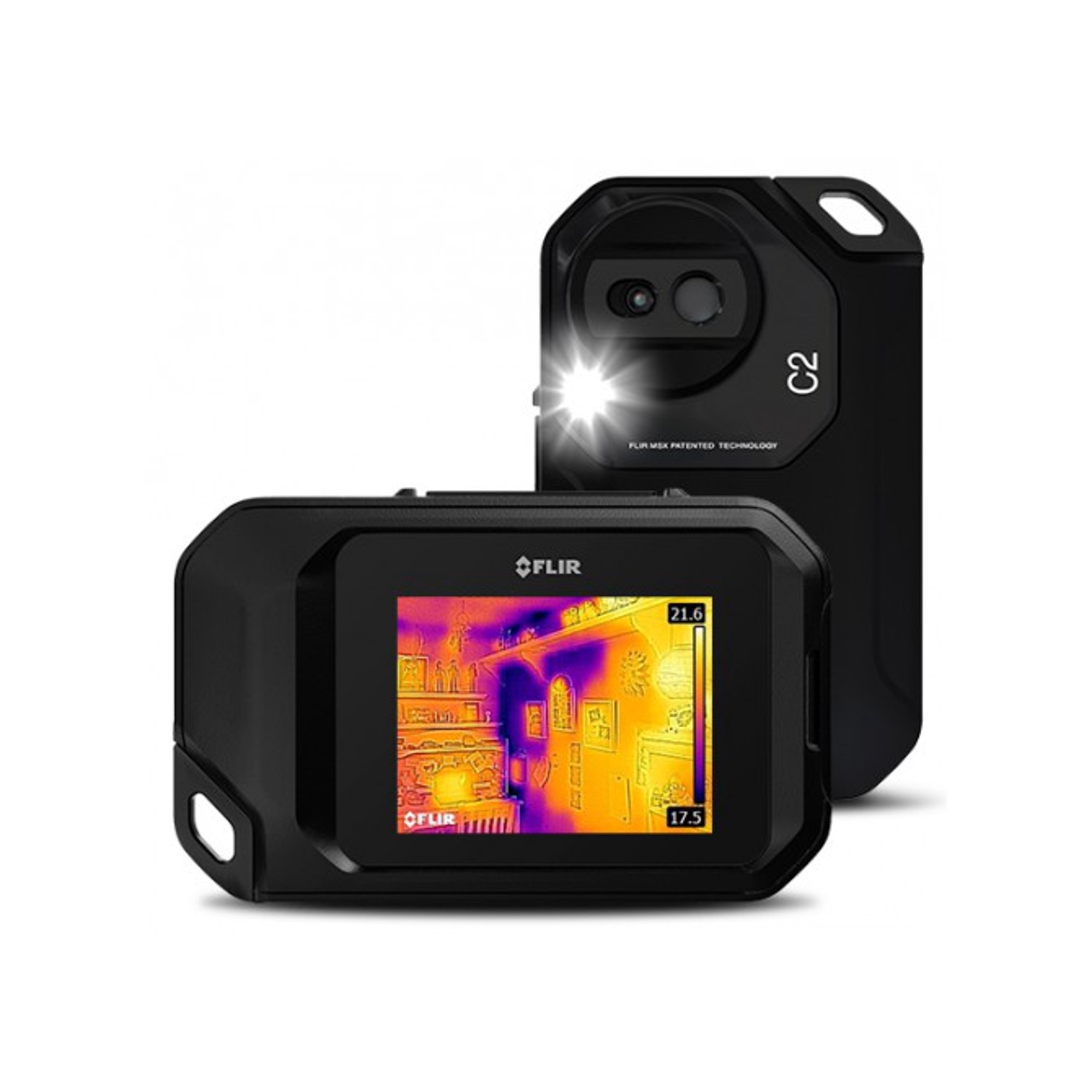 Тепловизор FLIR C2 купить по цене 43659 руб. в Москве