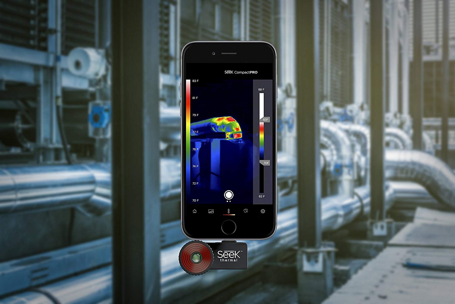 Seek thermal pro. Seek Compact Pro. Сиктерме тепловизор. Тепловизор St Pro. Seek Thermal Compact Pro для Android.