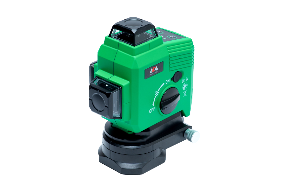 Лазерный уровень ADA TopLiner 3×360 Green  по цене 27990 руб. в .