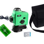 Лазерный уровень ADA TopLiner 3×360 Green