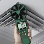 Extech AN310 — Термо/Гигро/Анемометр, измеритель точки росы и температуры по мокрому термометру