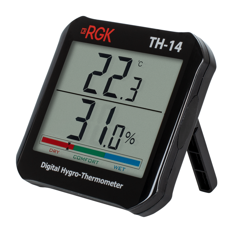 Термогигрометр цифровой RGK TH-14  по цене 2490 руб. 