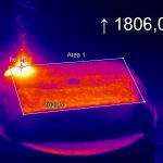 Инфракрасная камера optris PI 08M приложения лазерной обработки до 1900 °C