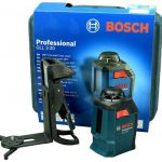 Лазерный нивелир Bosch GLL 2-20 + BM-3 + Кейс