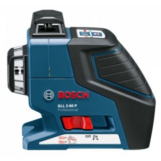 Лазерный нивелир Bosch GLL 2-80P + BM1 + L-BOXX