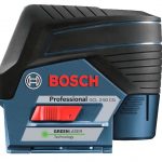 Лазерный уровень Bosch GCL 2-50 CG+RM 2+GSR12V