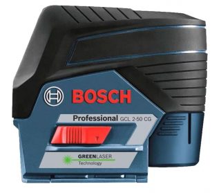Лазерный уровень Bosch GCL 2-50 CG+RM2+BM 3 clip L-Boxx+GEDORE set