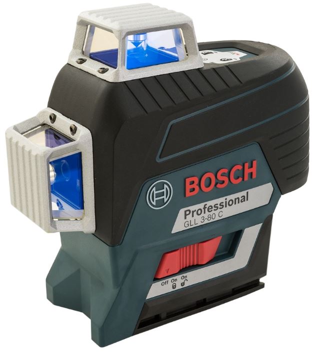 Лазерный уровень Bosch GLL 3-80 C + вкладка под L-BOXX  по цене .