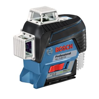 Лазерный уровень Bosch GLL 3-80 CG+BM 1+GSR12V