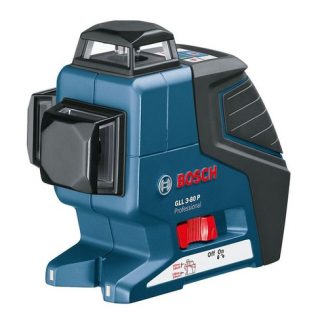 Лазерный уровень Bosch GLL 3-80P + BT150