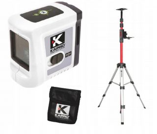 Лазерный уровень KAPRO 862G Set
