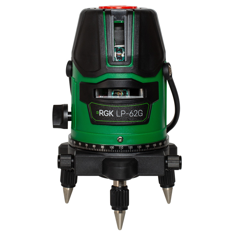 Лазерный уровень RGK LP-62G  по цене производителя 