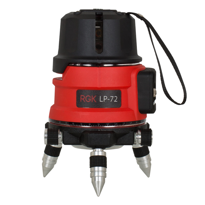 Лазерный уровень RGK LP-72  по цене производителя 