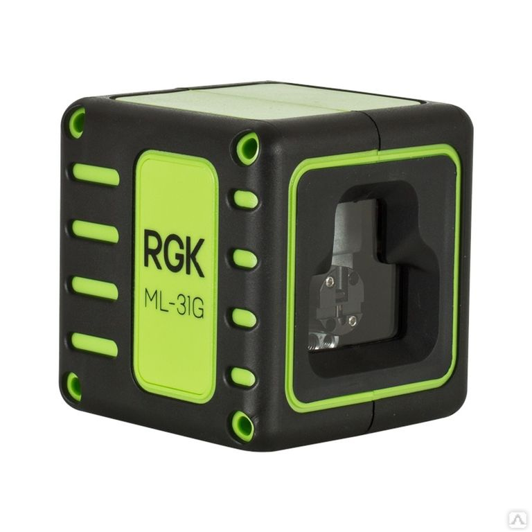 Лазерный уровень RGK ML-31G  по цене производителя 