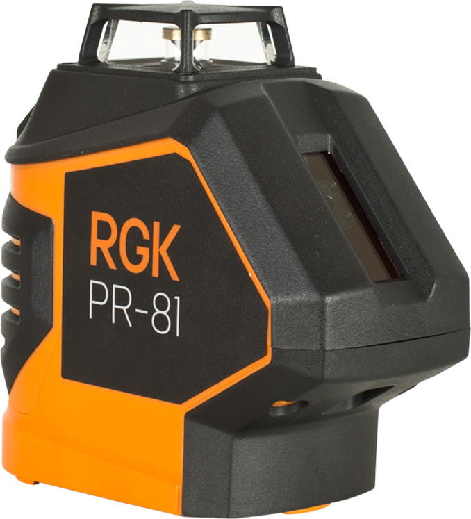 Лазерный уровень RGK PR-81  по цене производителя 