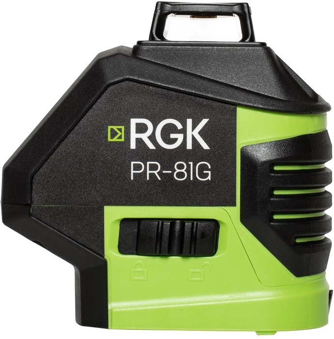Лазерный уровень RGK PR-81G  по цене производителя 