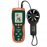 Термоанемометр + ИК термометр Extech HD300