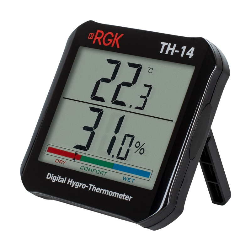 Термогигрометр цифровой RGK TH-14  по цене 2490 руб. 