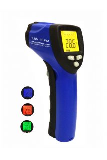 IR-813 Цветной инфракрасный термометр с четырехцветной жидкокристаллической индикацией