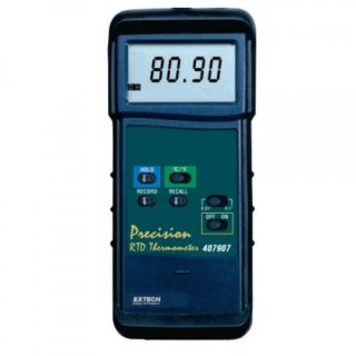 Термометр Extech 407907 для работы в тяжелом режиме с ПК интерфейсом, до 850°С