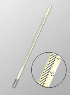 Термометр СП-21 специальный отсчетный для измерения температуры в лабораторных условиях