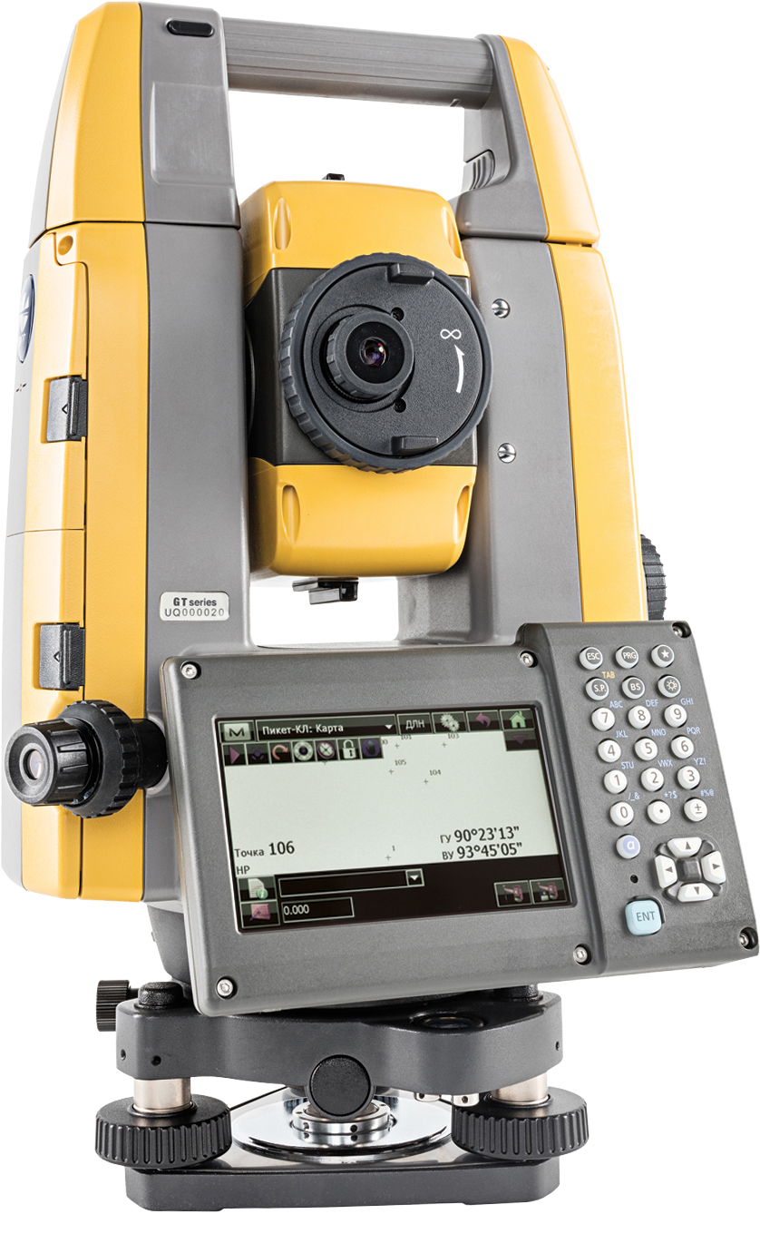 Роботизированный тахеометр Topcon GT-1001 купить по цене 2087702 руб. в  Москве