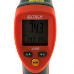 Пирометр Extech 42509 инфракрасный термометр с двойным лазером