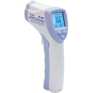 Медицинский пирометр инфракрасный термометр Flus IR-805