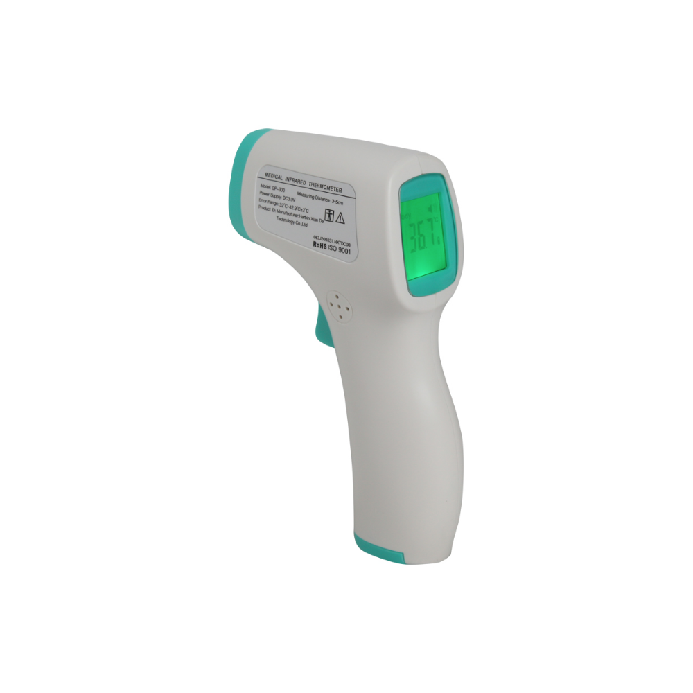 Медицинский инфракрасный термометр GP-300  по цене производителя .