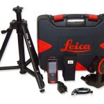 Комплект Leica DISTO™ D810 touch со штативом и адаптером