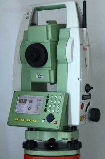 Электронный тахеометр Leica TS06plus R500 (5″)
