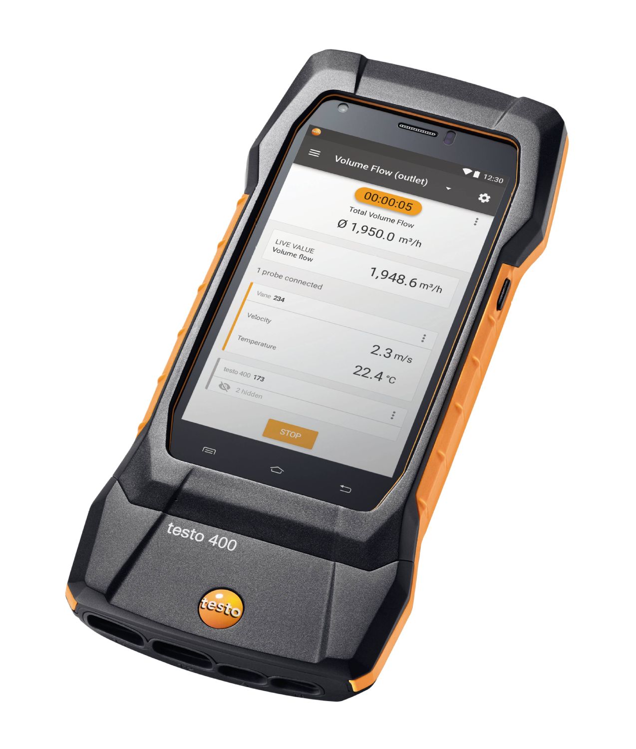 testo 400 — Универсальный измерительный прибор для контроля микроклимата  купить по цене производителя в Москве