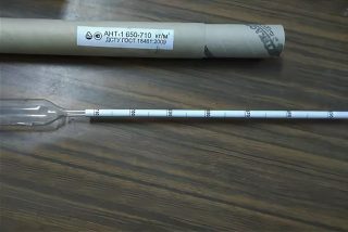 Ареометр для нефтепродуктов АНТ-1 650-710