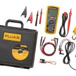 Комплект Fluke 1587KIT/62MAX+ FC — мультиметр-мегомметр c функцией беспроводной связи + токовые клещи + инфракрасный термометр