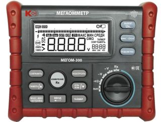 МЕГОМ-300 — мегаомметр цифровой