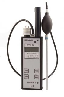 Портативный газоанализатор ПГА-65 (2 канала на метан (СН4), угарный газ (CO))