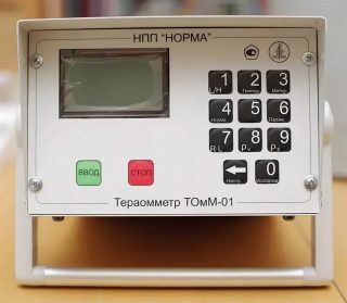 ТОмМ-01 — тераомметр