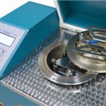 Аппарат ПСБД-10 для определения старения битумов под действием давления и температуры