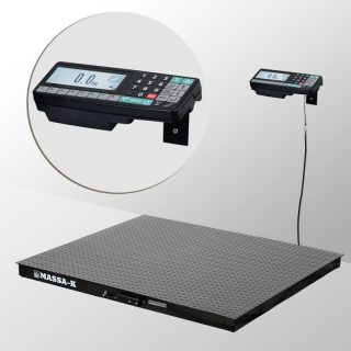 Весы платформенные электронные 4D-PМ-10/10-1000-RA