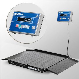 Весы платформенные электронные 4D-LA-10/10-1500-AB