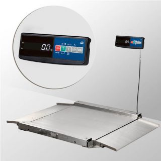 Весы платформенные электронные 4D-LA.S-10/10-1000-A
