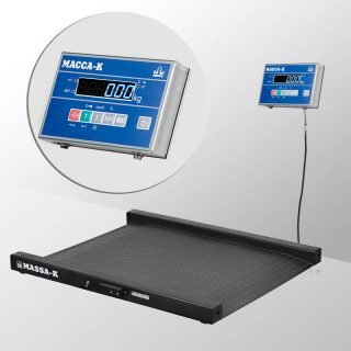 Весы платформенные электронные 4D-LM-10/10-1000-AB