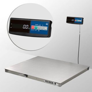 Весы платформенные электронные 4D-PM.S-15/12-1000-A