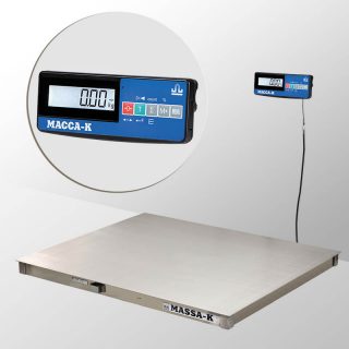 Весы платформенные электронные 4D-PM.S-15/12-2000-A