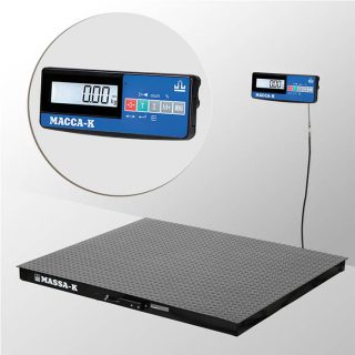 Весы платформенные электронные 4D-PM-10/10-1000-A(RUEW)